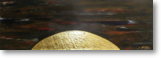 Sonne – Acryl auf Leinwand – 120x40 cm – Preis: € 350 (verkauft)