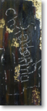 Erinnerung – Acryl auf Leinwand – 30x50 cm – Preis: € 75 (verkauft)
