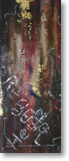 Erinnerung – Acryl auf Leinwand – 30x50 cm – Preis: € 75 (verkauft)